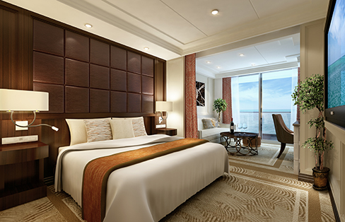 Deluxe Verandah Suite: G1
