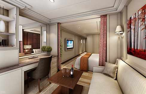Verandah Suite: H